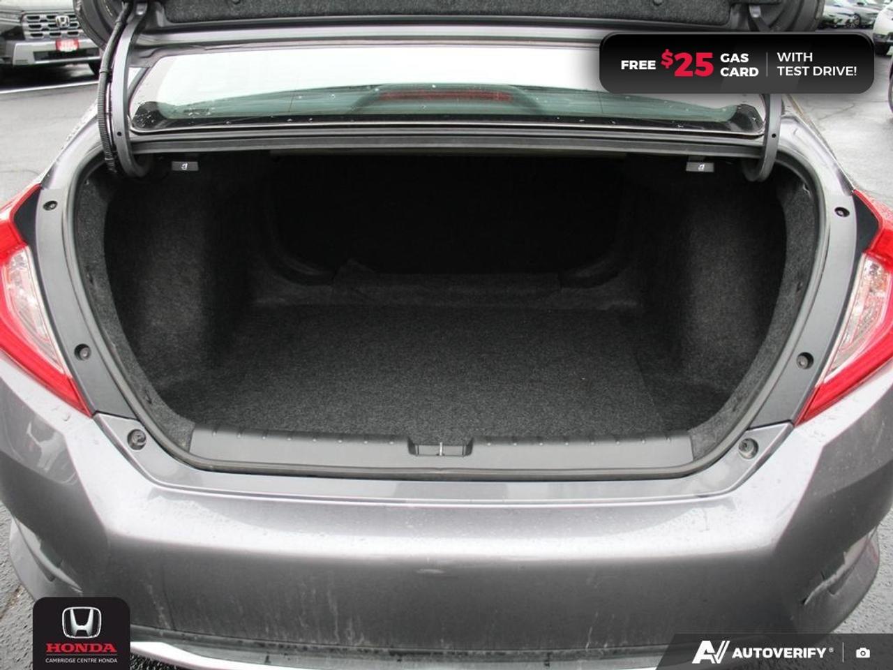 2020 Honda Civic LX HEATED SEATS | REARVIEW CAMERA | APPLE CARPLAY™/ANDROID AUTO™ Photo
