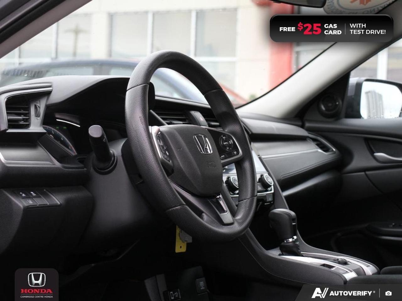 2020 Honda Civic LX HEATED SEATS | REARVIEW CAMERA | APPLE CARPLAY™/ANDROID AUTO™ Photo