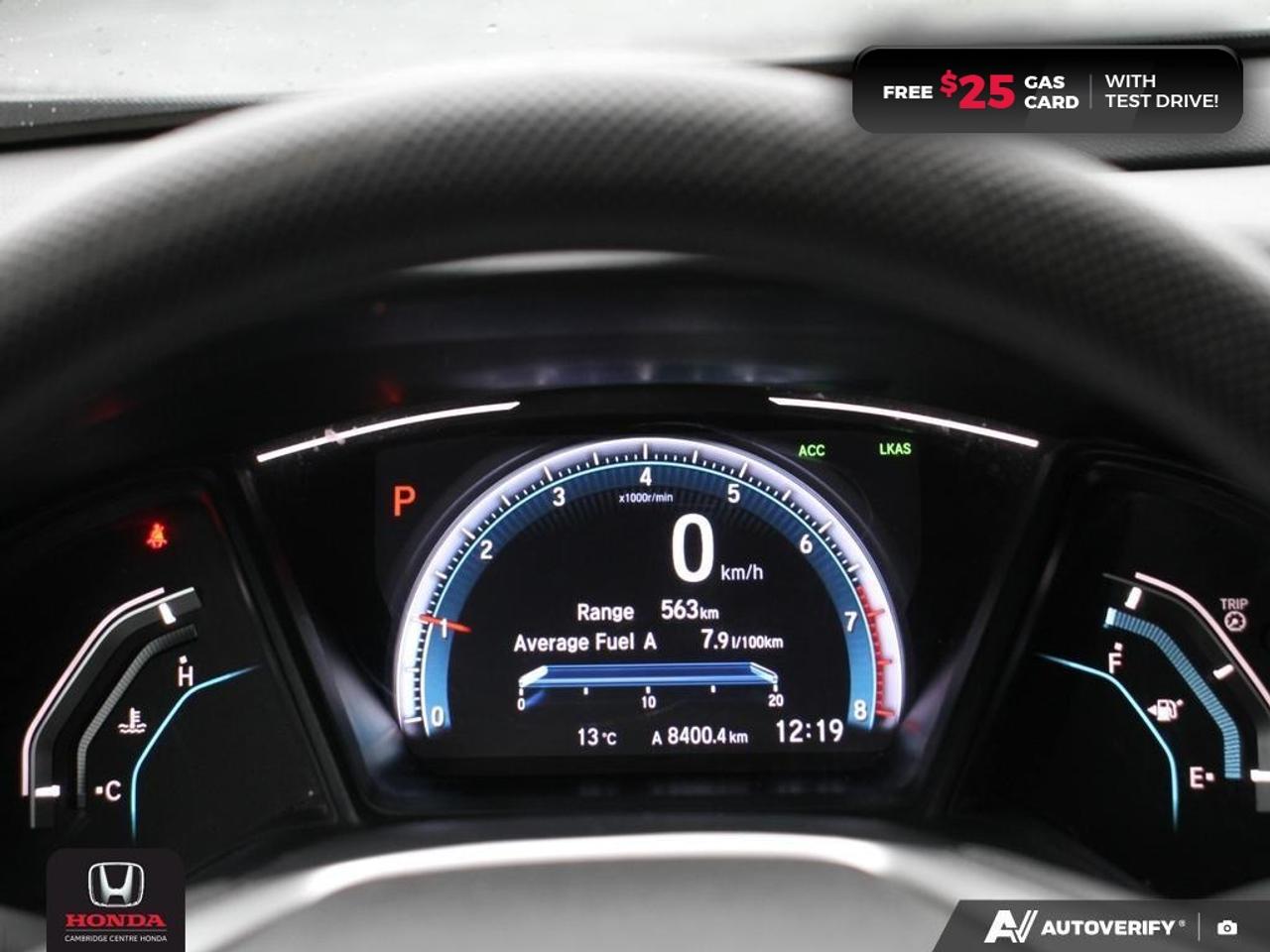2020 Honda Civic LX HEATED SEATS | REARVIEW CAMERA | APPLE CARPLAY™/ANDROID AUTO™ Photo