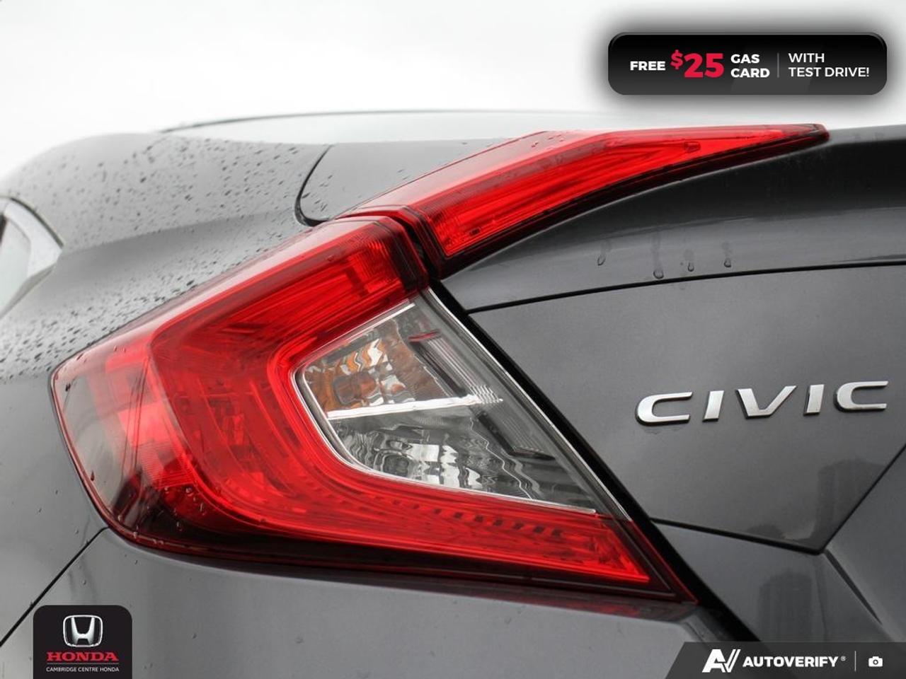 2020 Honda Civic LX HEATED SEATS | REARVIEW CAMERA | APPLE CARPLAY™/ANDROID AUTO™ Photo