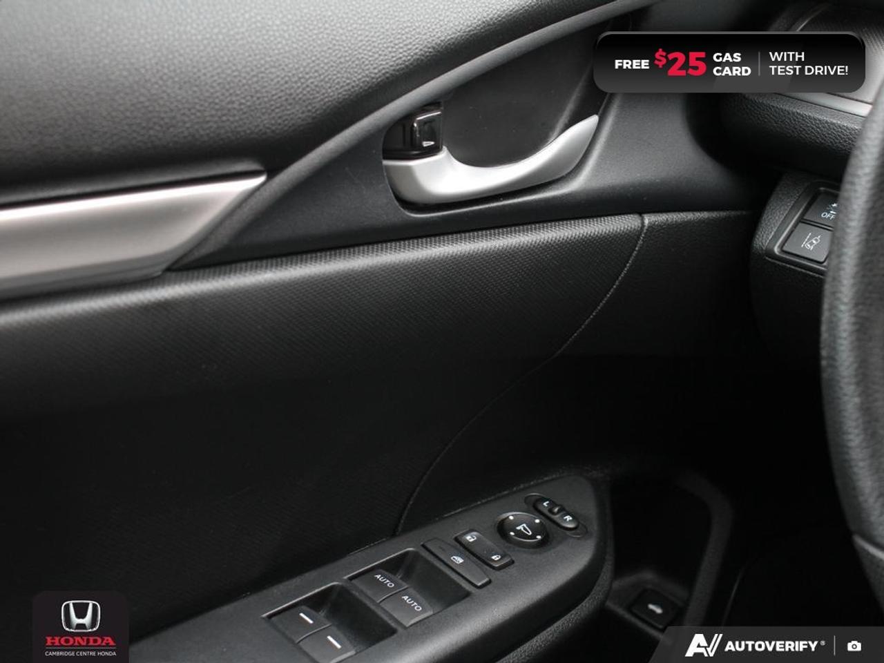 2020 Honda Civic LX HEATED SEATS | REARVIEW CAMERA | APPLE CARPLAY™/ANDROID AUTO™ Photo