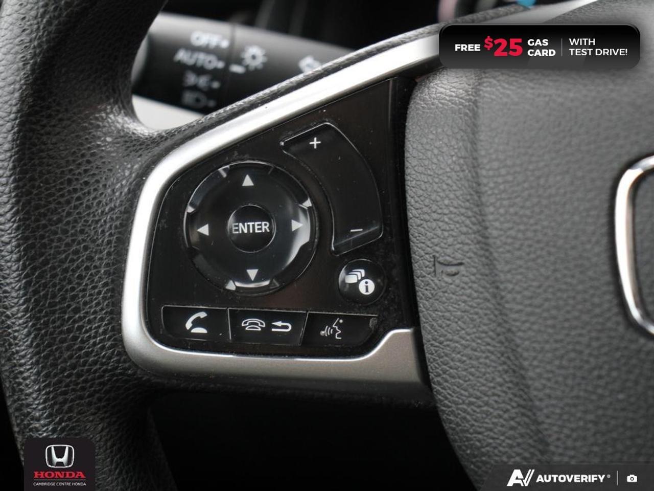 2020 Honda Civic LX HEATED SEATS | REARVIEW CAMERA | APPLE CARPLAY™/ANDROID AUTO™ Photo