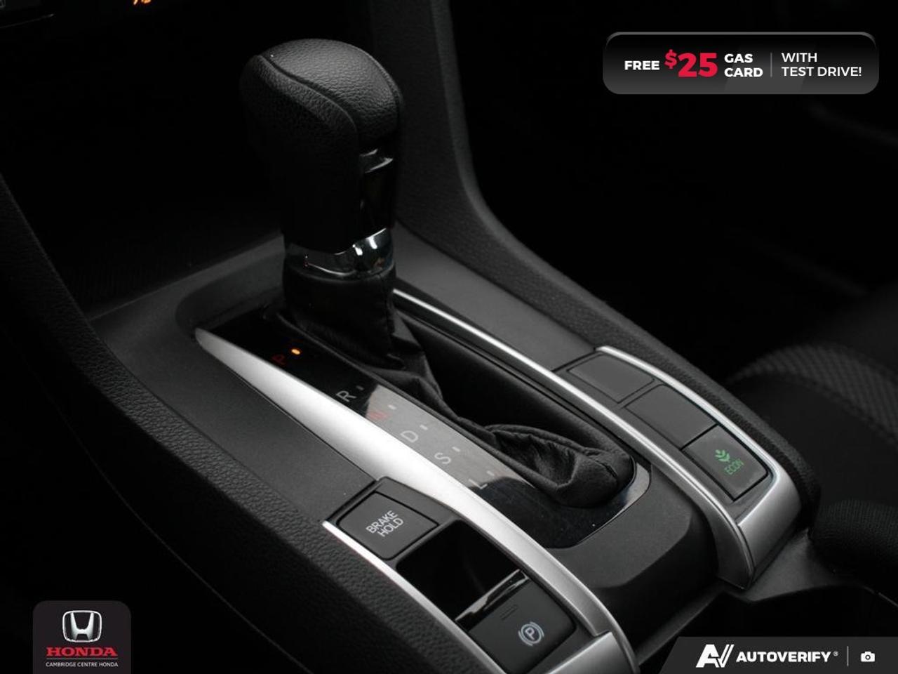 2020 Honda Civic LX HEATED SEATS | REARVIEW CAMERA | APPLE CARPLAY™/ANDROID AUTO™ Photo