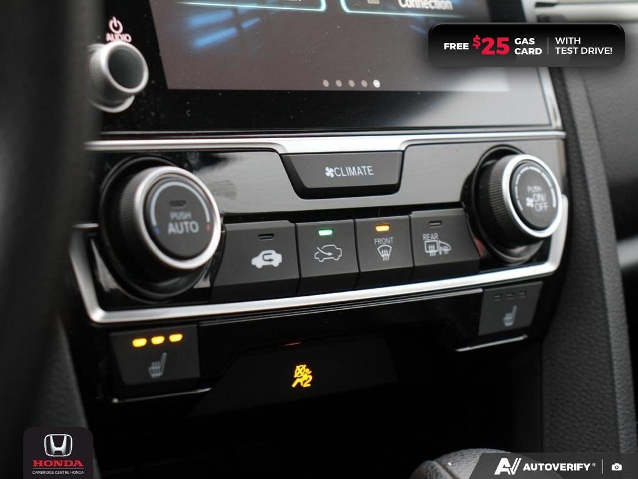 2020 Honda Civic LX HEATED SEATS | REARVIEW CAMERA | APPLE CARPLAY™/ANDROID AUTO™ Photo