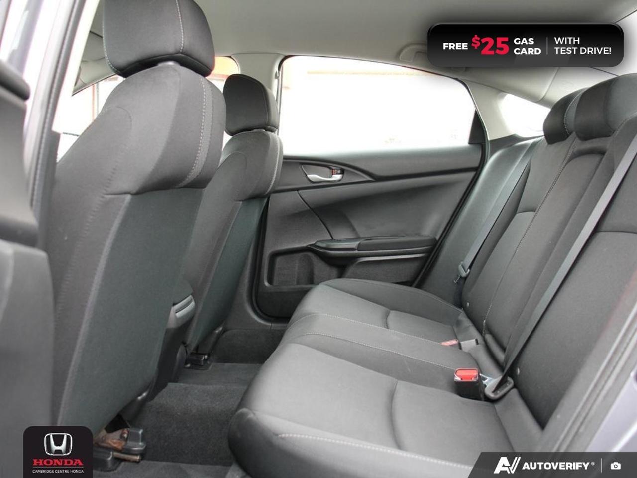 2020 Honda Civic LX HEATED SEATS | REARVIEW CAMERA | APPLE CARPLAY™/ANDROID AUTO™ Photo