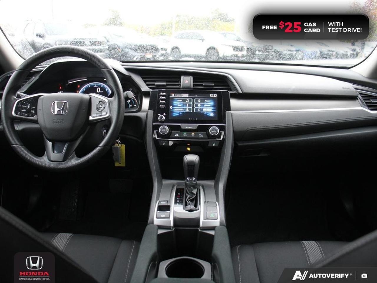 2020 Honda Civic LX HEATED SEATS | REARVIEW CAMERA | APPLE CARPLAY™/ANDROID AUTO™ Photo