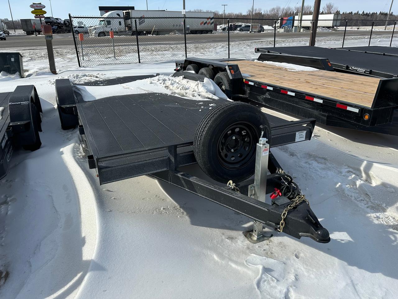 2026 Rainbow Open Deck 18' Rainbow Excursion Open Deck Photo5