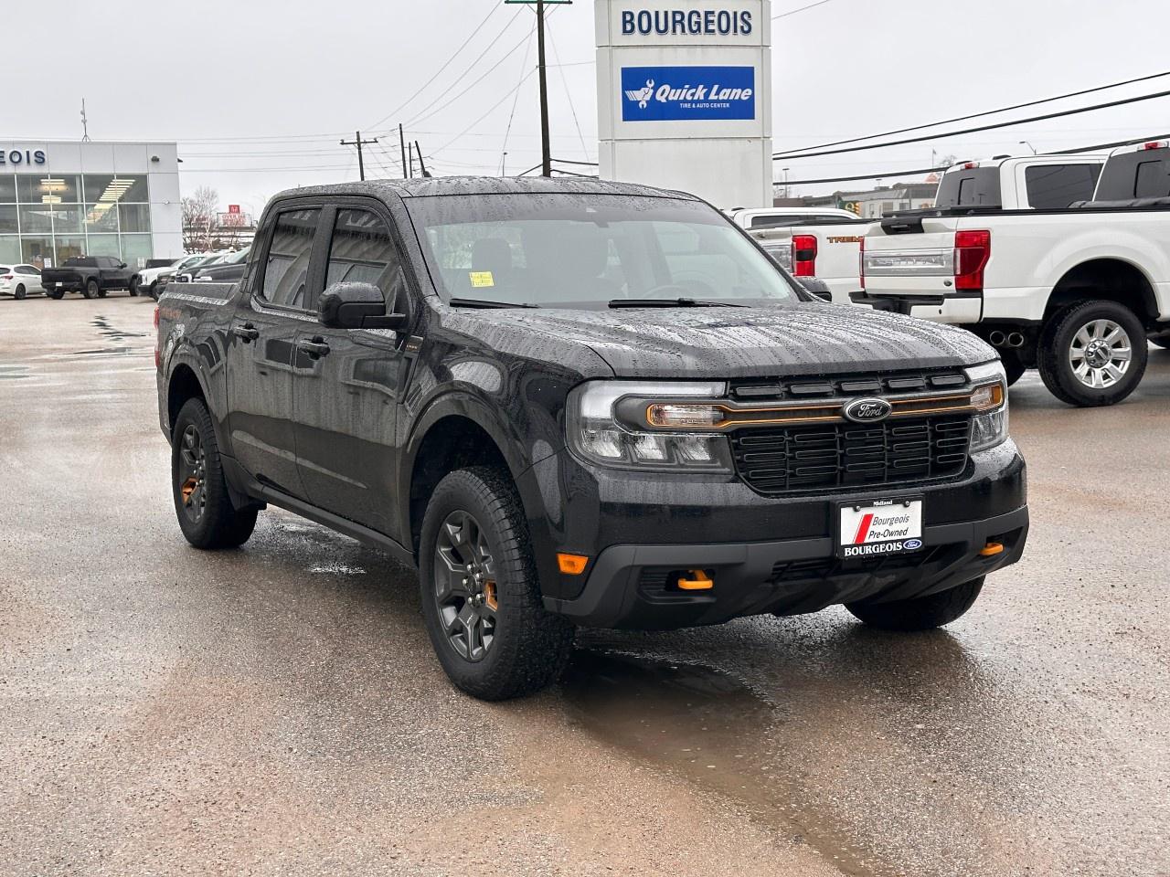 2023 Ford Maverick Lariat AWD SuperCrew Photo3