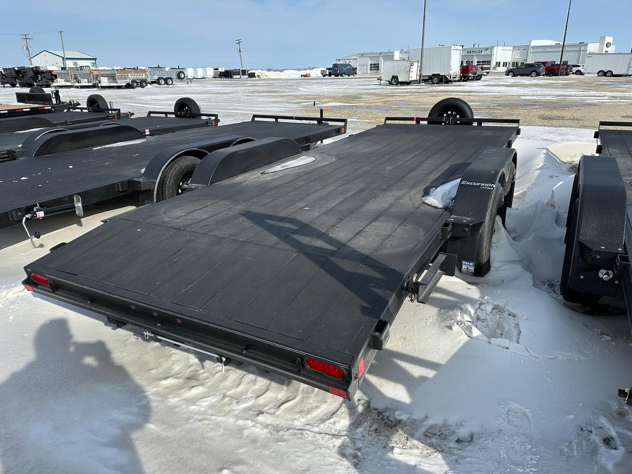 2026 Rainbow Open Deck 20' Rainbow Excursion Open Deck Photo