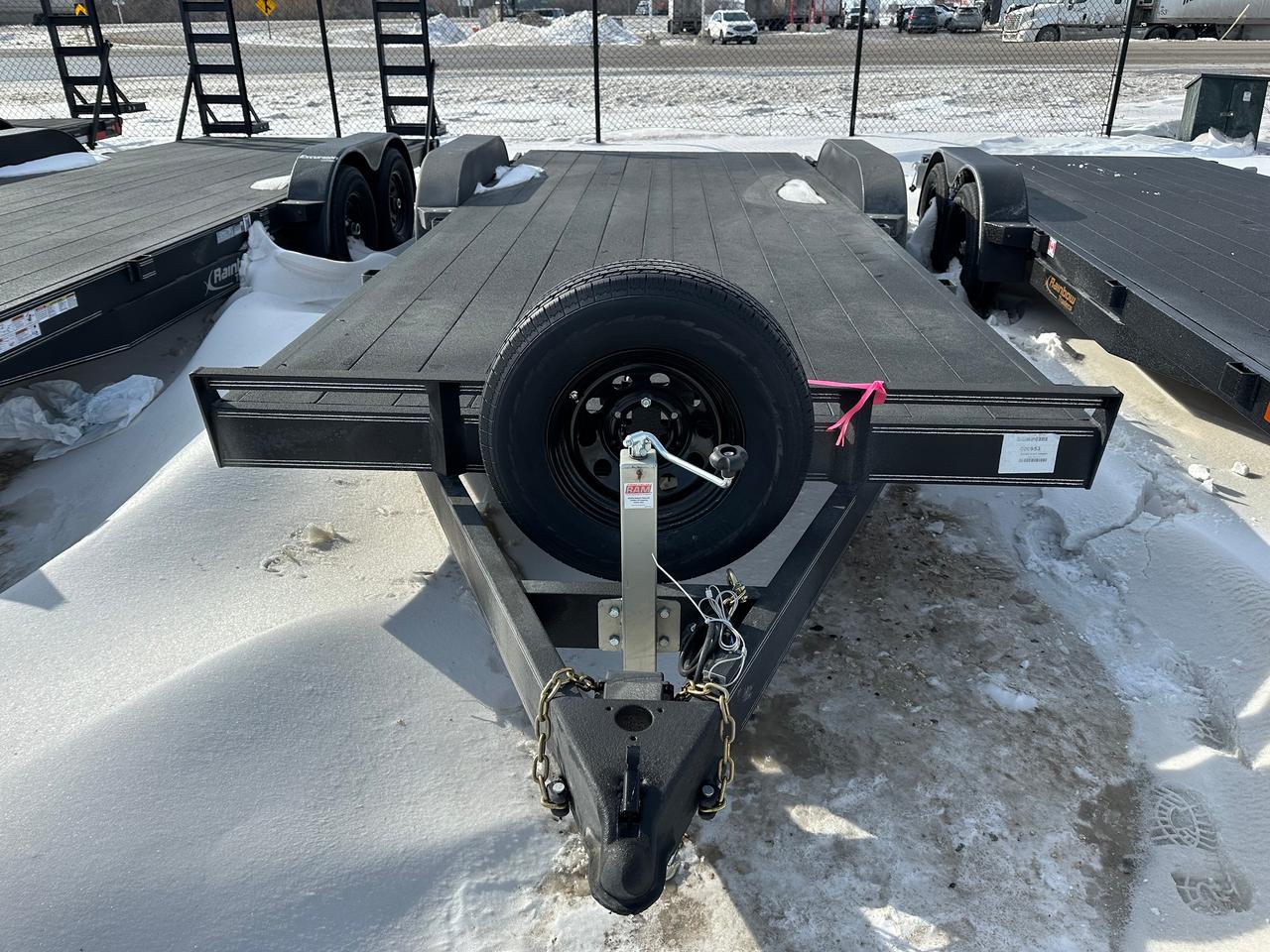 2026 Rainbow Open Deck 20' Rainbow Excursion Open Deck Photo5