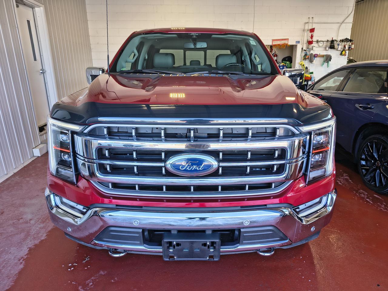 2022 Ford F-150 Lariat Crew Photo0