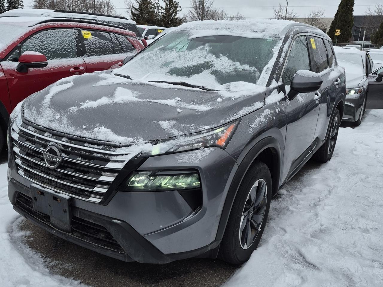 2024 Nissan Rogue SV MOONROOF