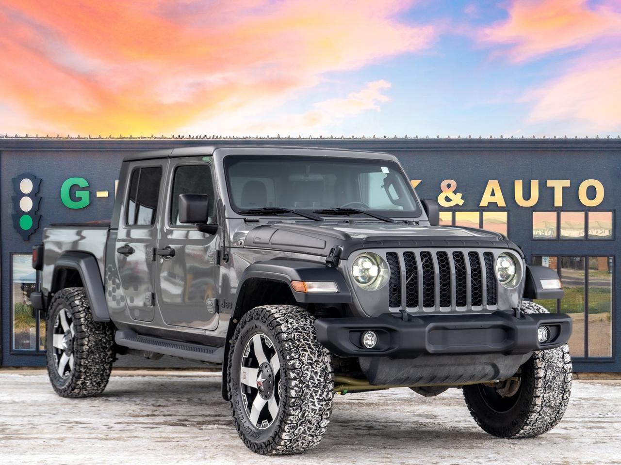 Used 2020 Jeep Gladiator Sport S 4x4 LIFT/RIMS/TIRES for sale in Saskatoon, SK