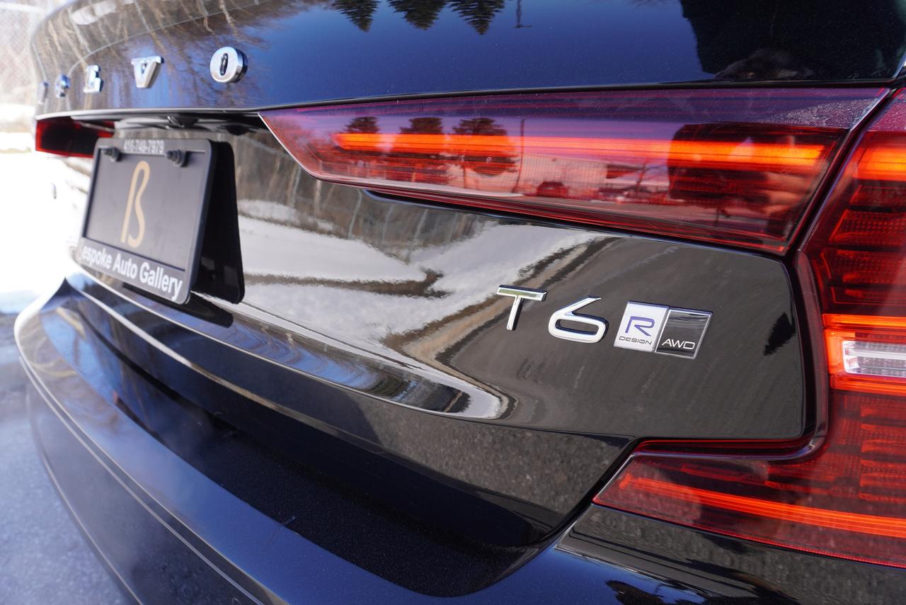 2019 Volvo S60 R-DESIGN / 1 OWNER / NO ACCIDENTS / AWD / FUN !! Photo