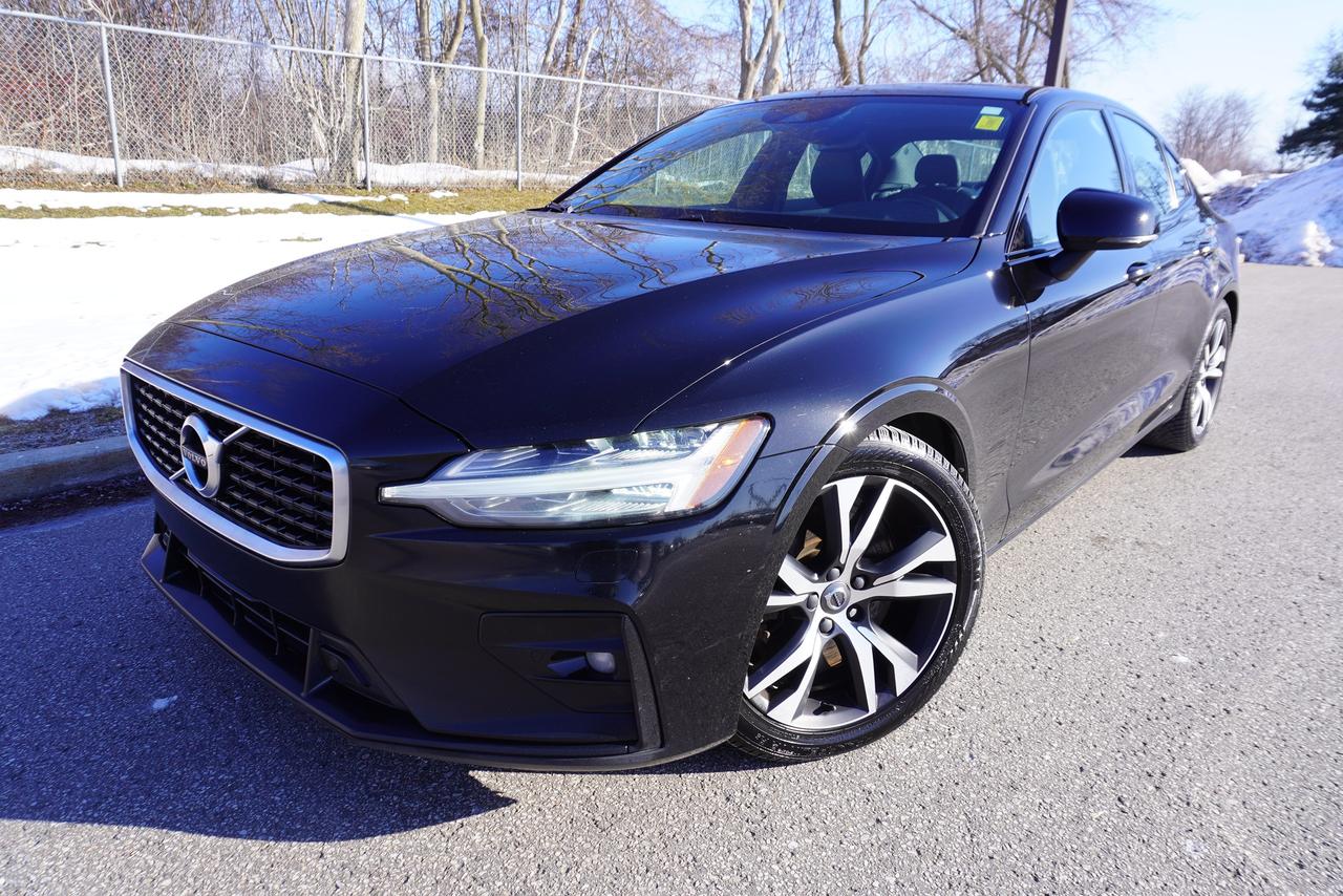 2019 Volvo S60 R-DESIGN / 1 OWNER / NO ACCIDENTS / AWD / FUN !!