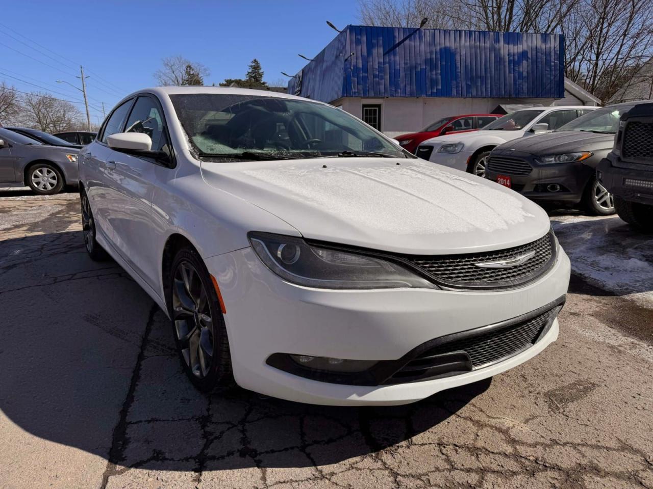 2015 Chrysler 200 4dr Sdn S AWD - Photo #1