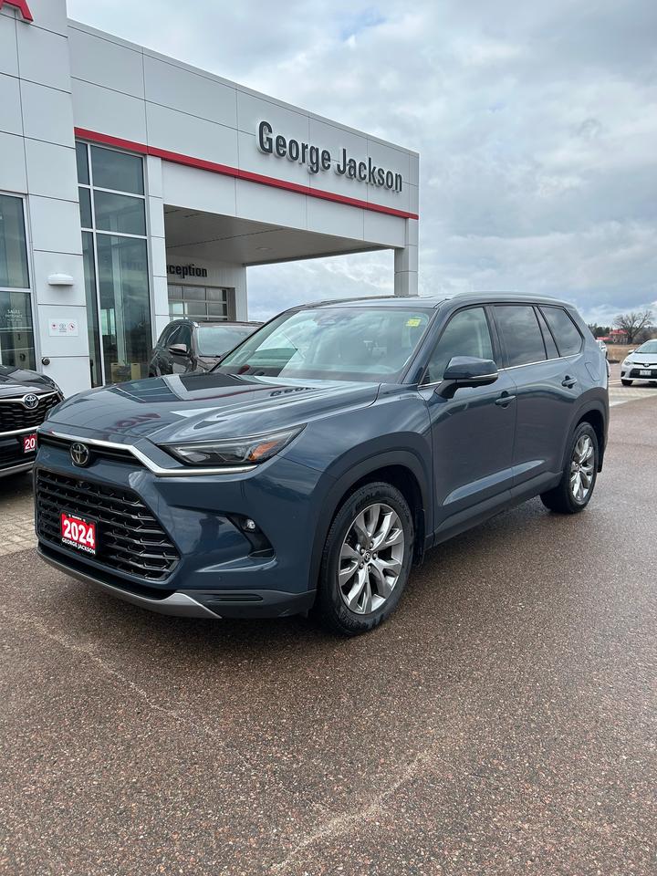 2024 Toyota Grand Highlander GRAND HIGHLANDER LIMITED AWD Photo