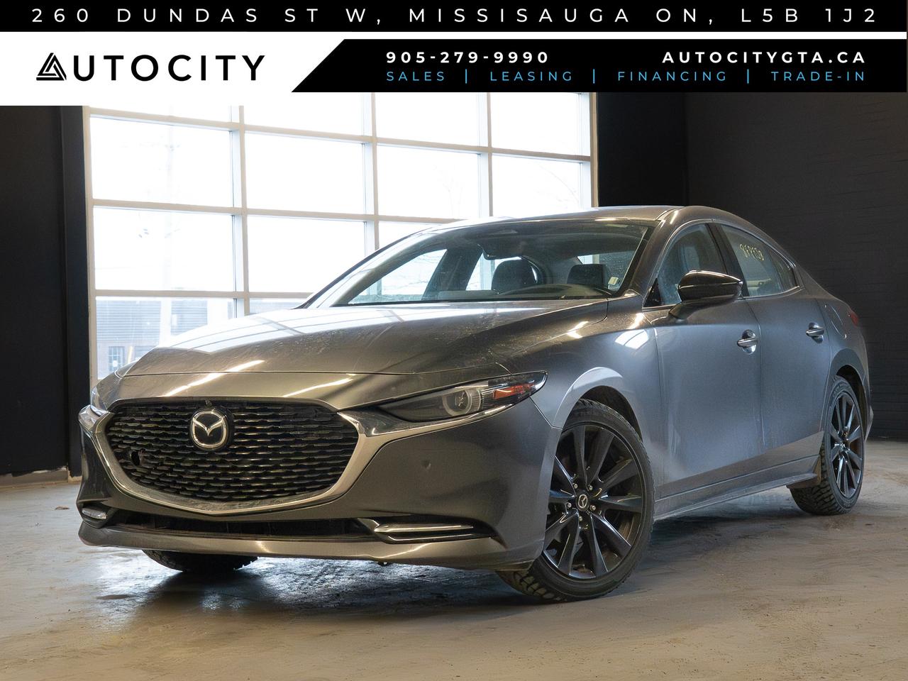 2024 Mazda MAZDA3 GT w/Turbo| CLEAN CARFAX| NO ACCIDENTS| Photo