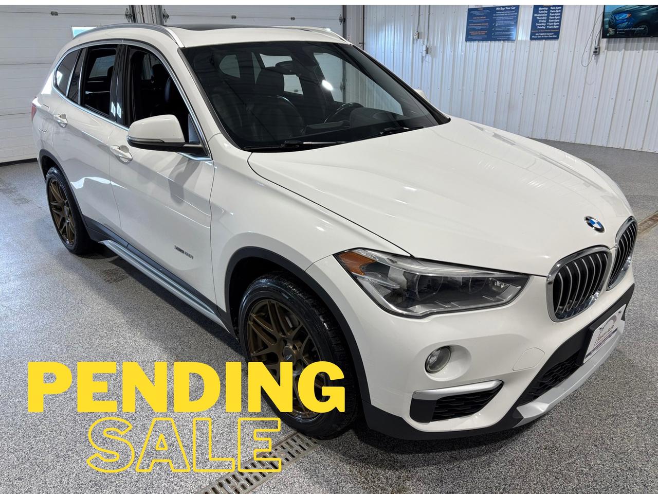 <h3 data-section-id=l2f8wc data-start=0 data-end=55><span>German </span><span>Engineering </span><span>Meets </span><span>Everyday </span><span>Versatility</span></h3><p data-start=57 data-end=467><span>Experience </span><span>refined </span><span>performance </span><span>and </span><span>premium </span><span>design </span><span>with </span><span>this </span><span data-start=117 data-end=136><span>2016 </span><span>BMW </span><span>X1 </span><span>AWD</span></span><span>! </span><span>Powered </span><span>by </span><span>a </span><span>responsive </span><span data-start=162 data-end=199><span>2.0L </span><span>turbocharged </span><span>inline-</span><span>4 </span><span>engine</span></span><span>, </span><span>this </span><span>compact </span><span>luxury </span><span>SUV </span><span>delivers </span><span>smooth </span><span>acceleration, </span><span>excellent </span><span>efficiency, </span><span>and </span><span>the </span><span>engaging </span><span>driving </span><span>dynamics </span><span>BMW </span><span>is </span><span>known </span><span>for. </span><span>Paired </span><span>with </span><span data-start=347 data-end=366><span>All-</span><span>Wheel </span><span>Drive</span></span><span>, </span><span>the </span><span>X1 </span><span>provides </span><span>confident </span><span>traction </span><span>and </span><span>stability </span><span>in </span><span>rain, </span><span>snow, </span><span>and </span><span>changing </span><span>road </span><span>conditions .</span></p><p data-start=469 data-end=928><span>Step </span><span>inside </span><span>and </span><span>enjoy </span><span>a </span><span>thoughtfully </span><span>crafted </span><span>cabin </span><span>built </span><span>for </span><span>comfort </span><span>and </span><span>convenience . </span><span>This </span><span>X1 </span><span>comes </span><span>equipped </span><span>with </span><span data-start=589 data-end=605><span>heated </span><span>seats</span></span><span> </span><span>to </span><span>keep </span><span>you </span><span>warm </span><span>during </span><span>colder </span><span>months, </span><span>along </span><span>with </span><span data-start=661 data-end=687><span>Bluetooth </span><span>connectivity</span></span><span> </span><span>so </span><span>you </span><span>can </span><span>easily </span><span>stay </span><span>connected </span><span>to </span><span>calls, </span><span>music, </span><span>and </span><span>apps. </span><span>The </span><span>integrated </span><span data-start=768 data-end=789><span>navigation </span><span>system</span></span><span> </span><span>helps </span><span>guide </span><span>you </span><span>wherever </span><span>the </span><span>road </span><span>takes </span><span>you, </span><span>while </span><span data-start=841 data-end=881><span>power </span><span>folding </span><span>mirrors </span><span>and </span><span>fog </span><span>lights</span></span><span> </span><span>add </span><span>both </span><span>practicality </span><span>and </span><span>improved </span><span>visibility.</span></p><p><span> </span></p><p data-start=930 data-end=1279 data-is-last-node= data-is-only-node=><span>Sophisticated, </span><span>efficient, </span><span>and </span><span>fun </span><span>to </span><span>drive. </span><span>The </span><span data-start=983 data-end=1002><span>2016 </span><span>BMW </span><span>X1 </span><span>AWD</span></span><span> </span><span>blends </span><span>premium </span><span>features </span><span>with </span><span>everyday </span><span>versatility, </span><span>making </span><span>it </span><span>a </span><span>perfect </span><span>choice </span><span>for </span><span>drivers </span><span>who </span><span>want </span><span>luxury, </span><span>performance, </span><span>and </span><span>practicality </span><span>in </span><span>one </span><span>stylish </span><span>package. </span><span>Whether </span><span>commuting </span><span>through </span><span>the </span><span>city </span><span>or </span><span>heading </span><span>out </span><span>on </span><span>a </span><span>weekend </span><span>trip, </span><span>this </span><span>BMW </span><span>is </span><span>ready </span><span>to </span><span>elevate </span><span>every </span><span>drive.</span></p><p><span>At Sisson Auto, we make buying a vehicle a seamless and stress-free experience. Our transparent pricing eliminates haggling and eliminates any hidden fees. To give you peace of mind, we offer a 3-day/600 km No-Hassle Return Policy, a 30-day exchange privilege, minimum warranties with 24-hour roadside assistance, a check for safety recalls, and a complimentary CarFax history report. Plus, home delivery is free within 200 km. Dealer permit #5471. </span></p><p></p><p data-start=930 data-end=1279 data-is-last-node= data-is-only-node=><span></span></p><p><span>** This description was written by AI based on information provided about the vehicle. AI can sometimes produce incorrect information. Please confirm all details with the dealership.</span></p>