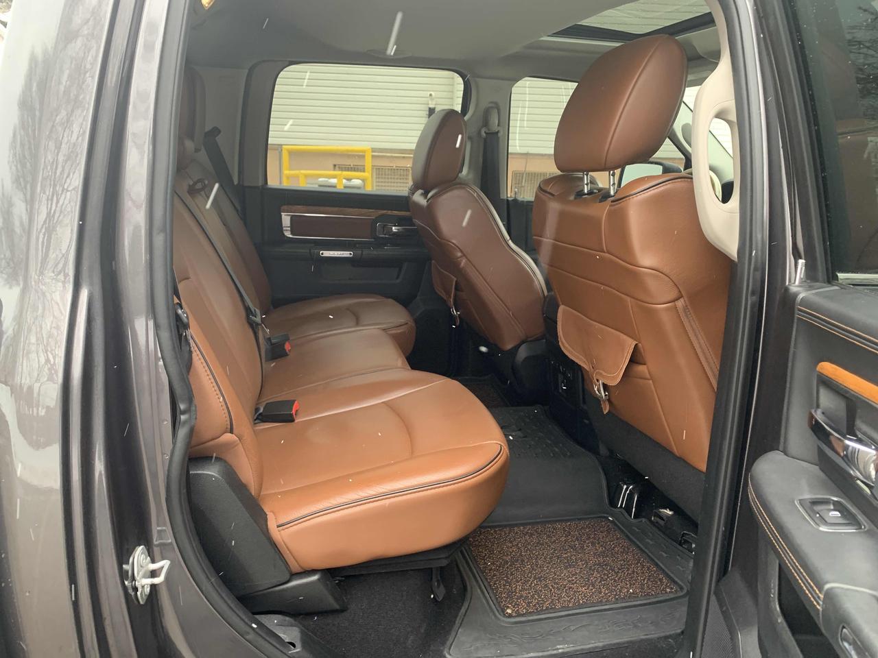 2018 RAM 1500 LONGHORN/ LARAMIE/ DIESEL/ ONE OWNER / NO ACCIDENT Photo