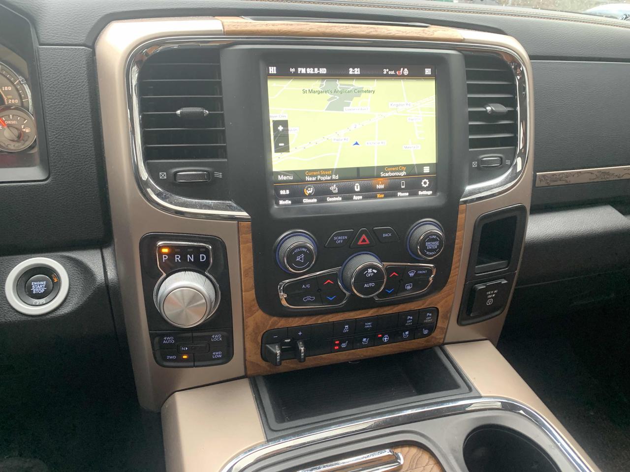 2018 RAM 1500 LONGHORN/ LARAMIE/ DIESEL/ ONE OWNER / NO ACCIDENT Photo