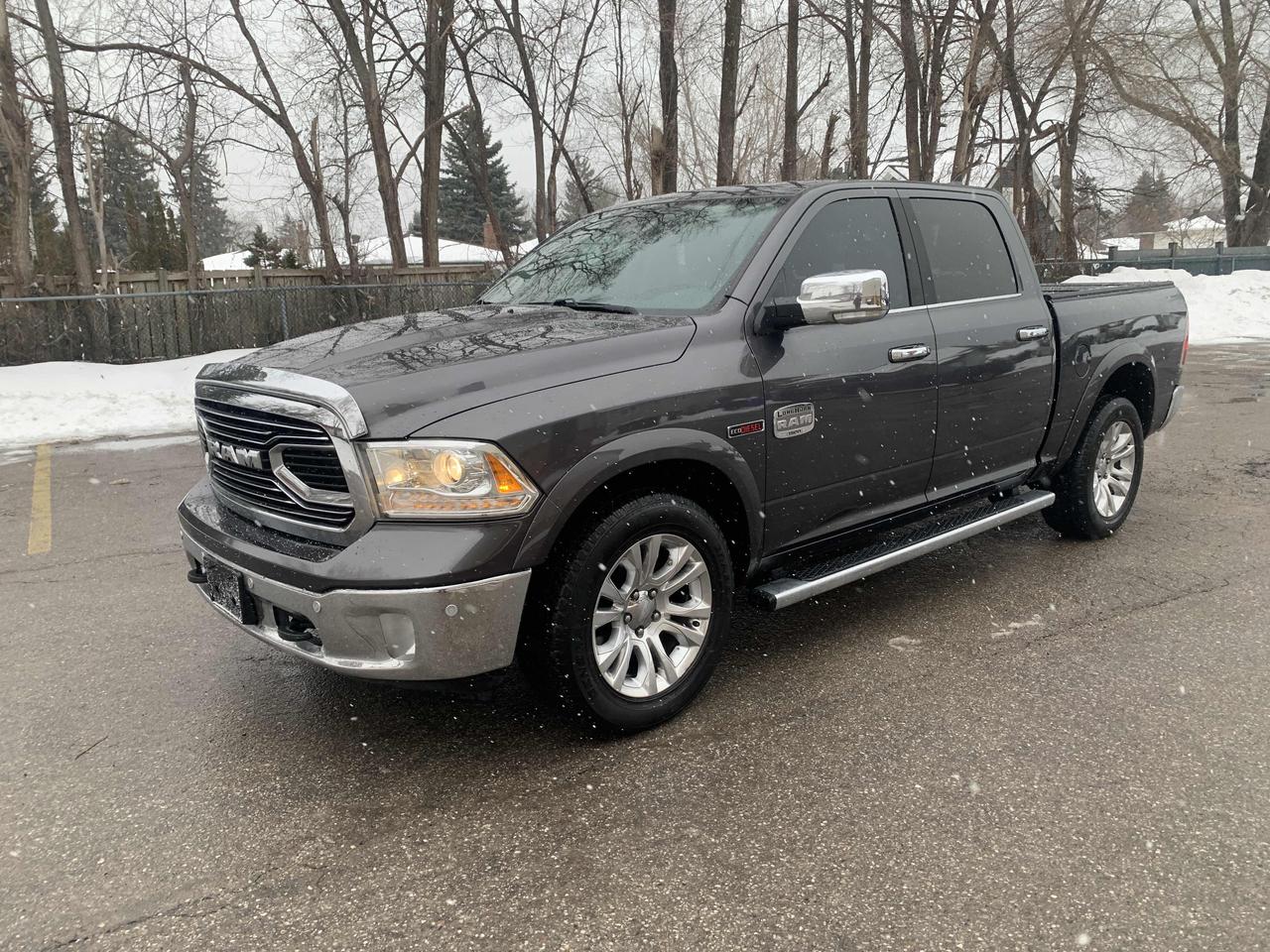 2018 RAM 1500 LONGHORN/ LARAMIE/ DIESEL/ ONE OWNER / NO ACCIDENT Photo
