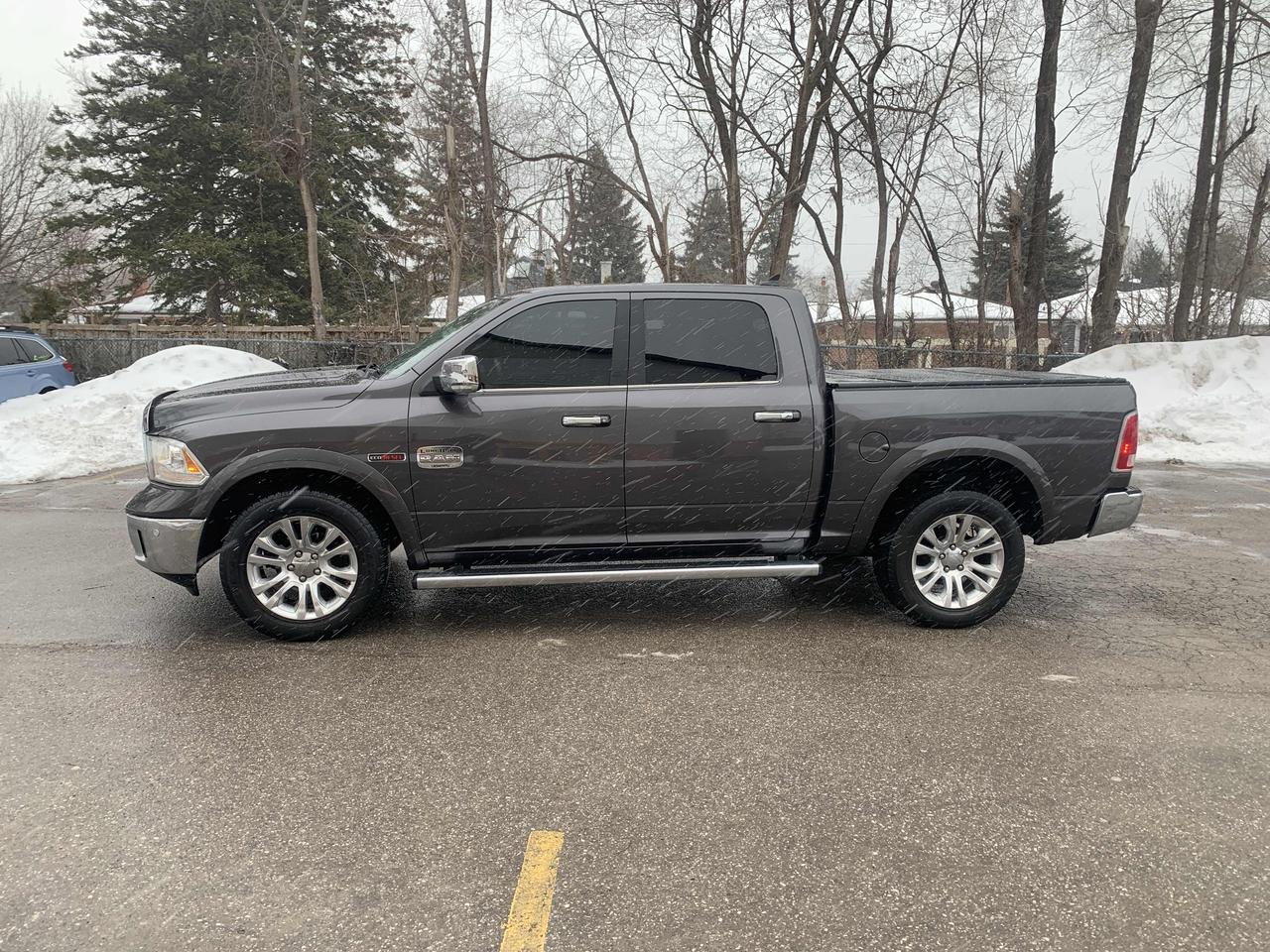 2018 RAM 1500 LONGHORN/ LARAMIE/ DIESEL/ ONE OWNER / NO ACCIDENT Photo