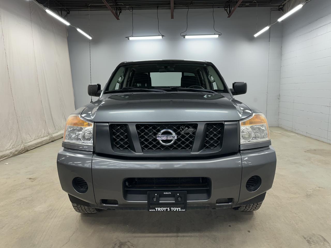 2014 Nissan Titan 4WD CREW CAB SWB S Photo