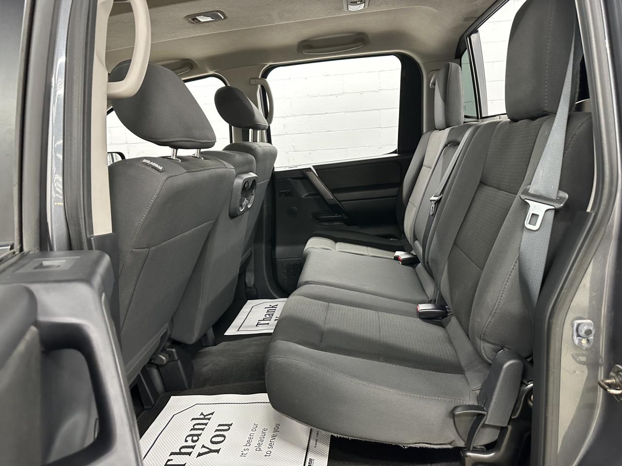 2014 Nissan Titan 4WD CREW CAB SWB S Photo