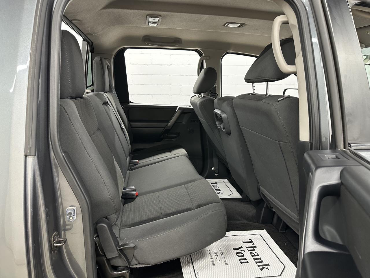 2014 Nissan Titan 4WD CREW CAB SWB S Photo