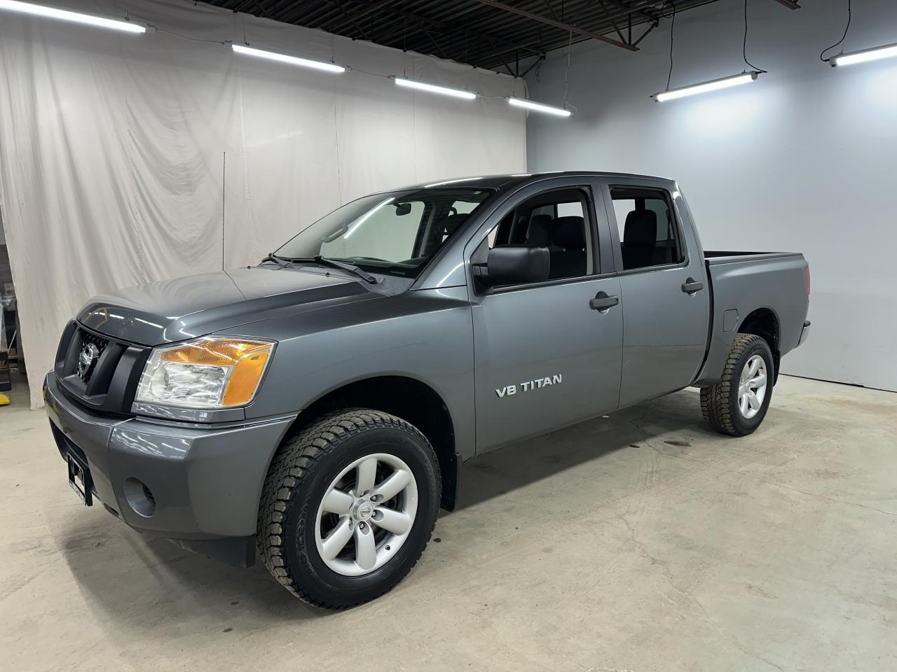 2014 Nissan Titan 4WD CREW CAB SWB S Photo20