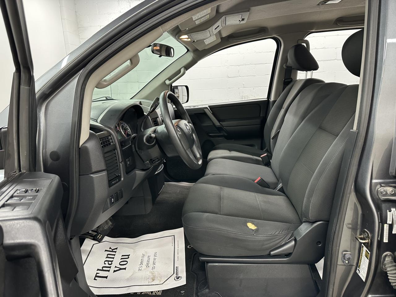 2014 Nissan Titan 4WD CREW CAB SWB S Photo