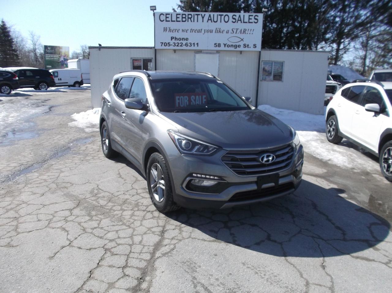 Used 2017 Hyundai Santa Fe Sport SPORT for sale in Elmvale, ON
