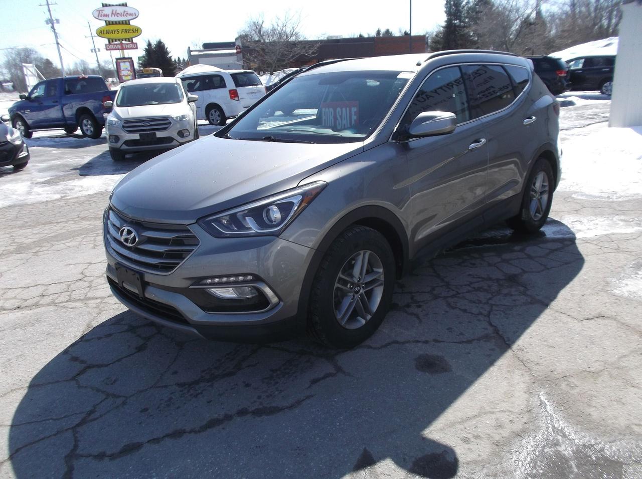 2017 Hyundai Santa Fe Sport SPORT Photo2