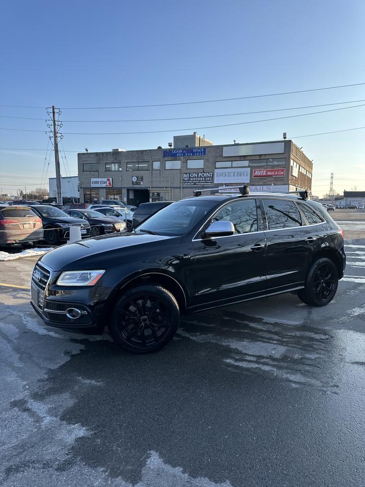 2016 Audi SQ5 3.0T Technik Photo