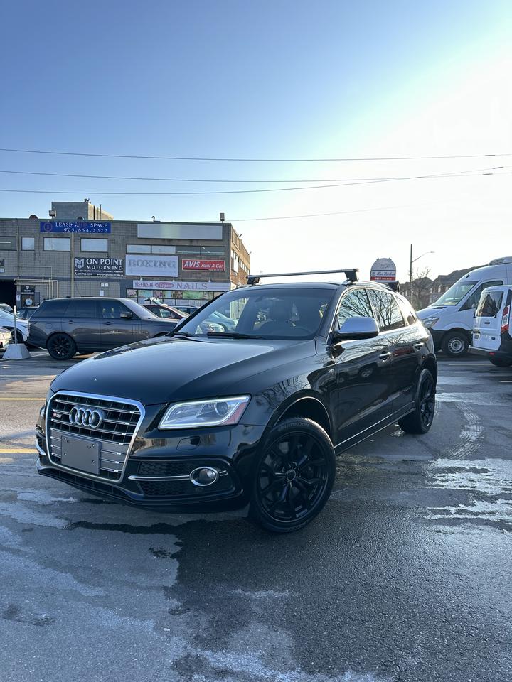 2016 Audi SQ5 