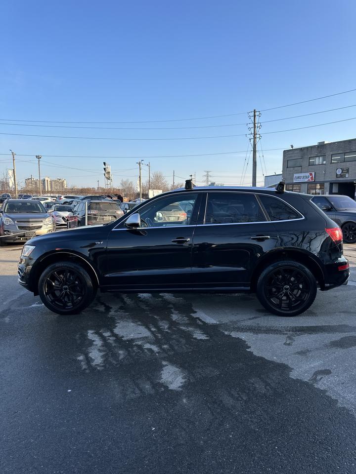 2016 Audi SQ5 3.0T Technik - Photo #4