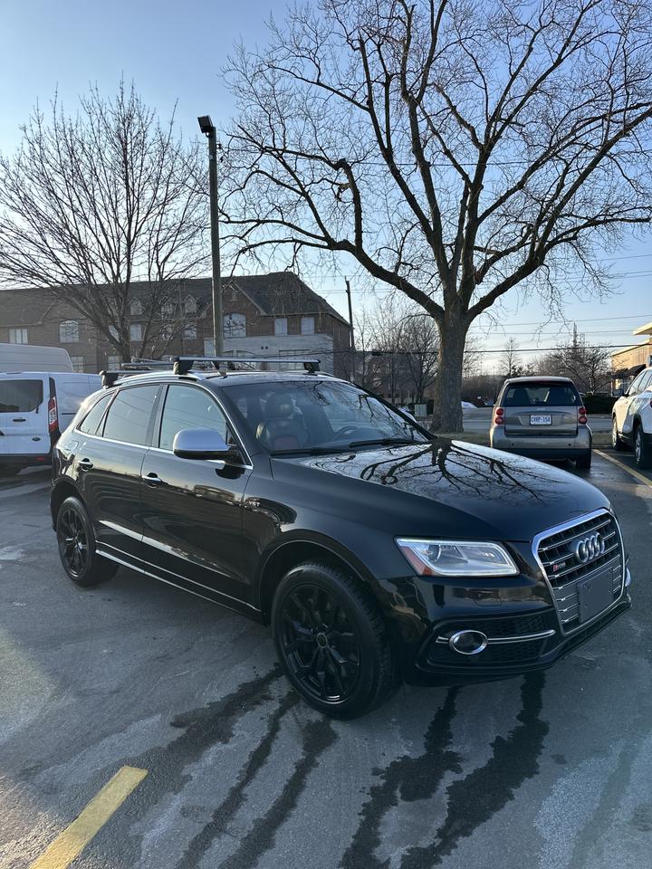 2016 Audi SQ5 3.0T Technik Photo