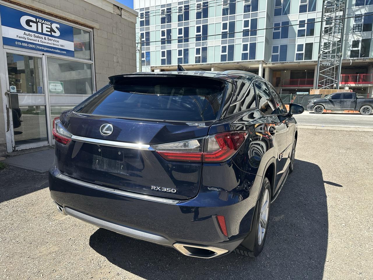 2017 Lexus RX 350  Photo3