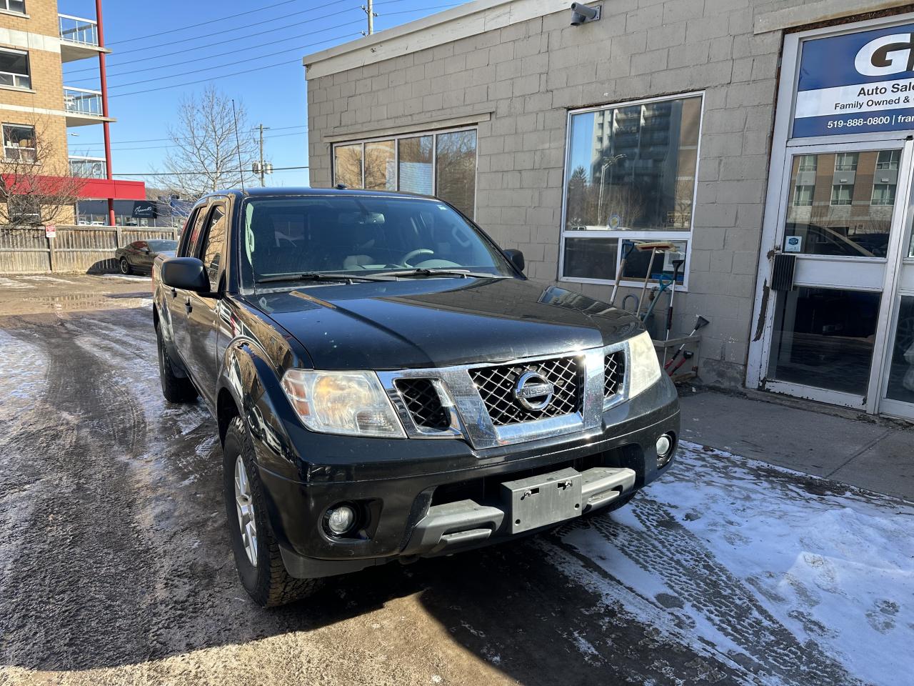 Used 2015 Nissan Frontier SV for sale in Waterloo, ON
