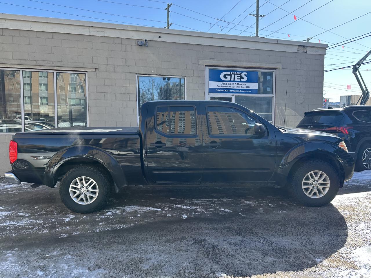 2015 Nissan Frontier SV Photo