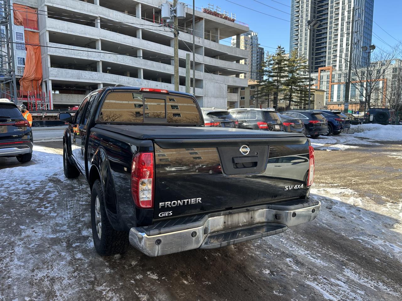 2015 Nissan Frontier SV Photo