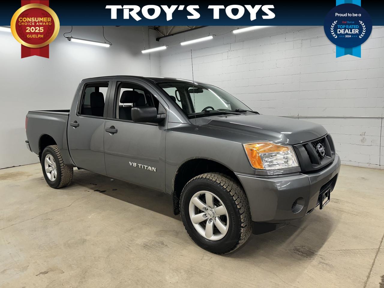 2014 Nissan Titan 4WD CREW CAB SWB S