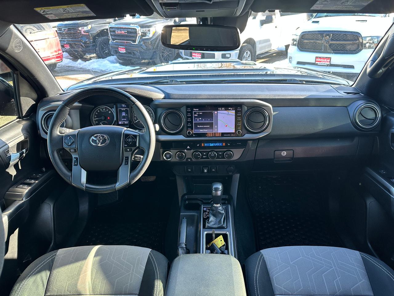 2021 Toyota Tacoma TRD Sport 4x4 LB NAV Heated Cloth Bluetooth FM/XM Photo