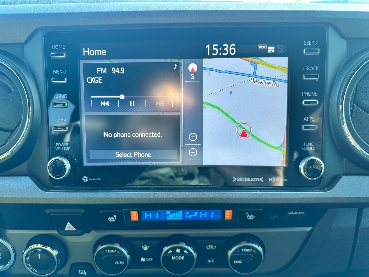 2021 Toyota Tacoma TRD Sport 4x4 LB NAV Heated Cloth Bluetooth FM/XM Photo