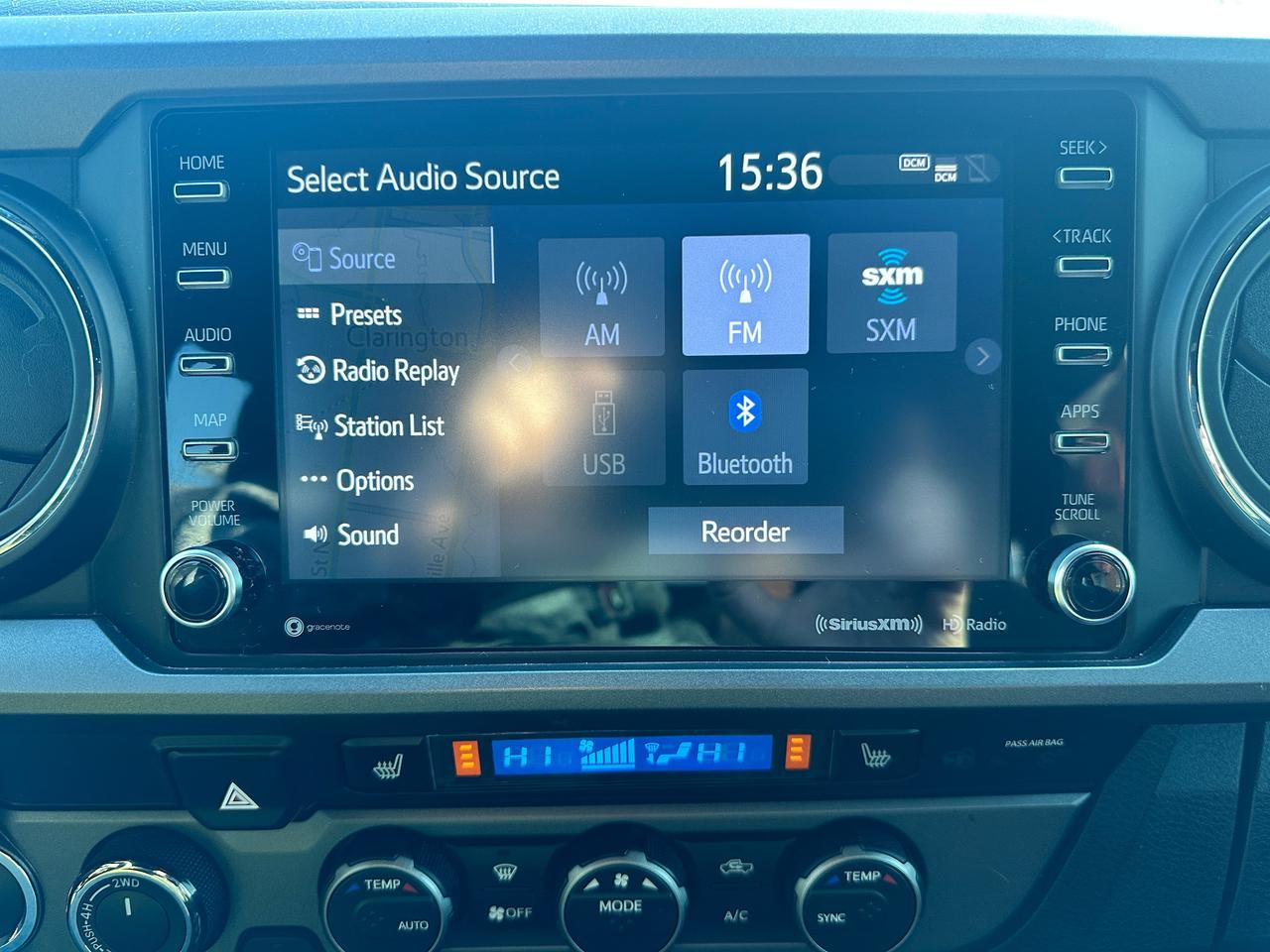 2021 Toyota Tacoma TRD Sport 4x4 LB NAV Heated Cloth Bluetooth FM/XM Photo