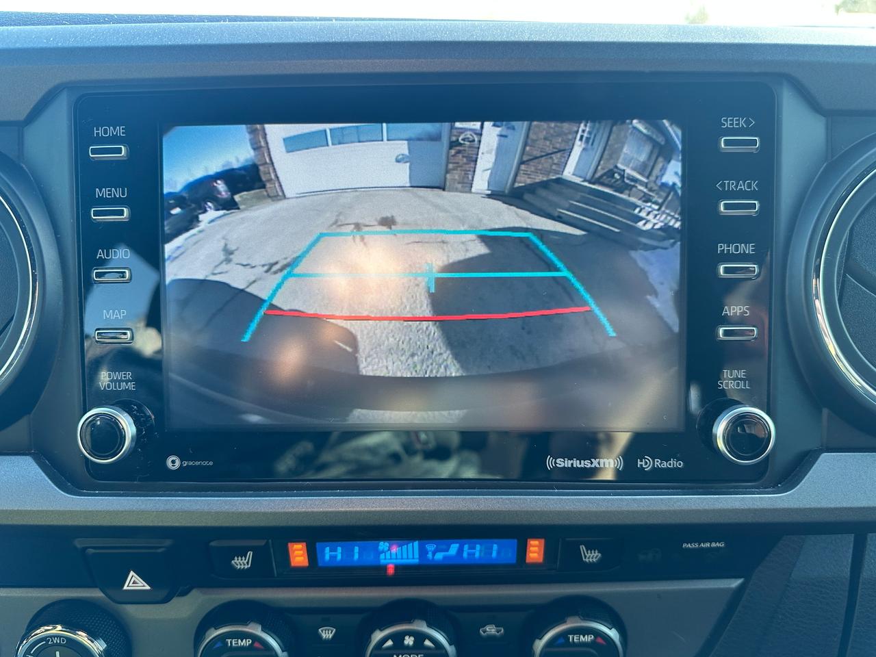 2021 Toyota Tacoma TRD Sport 4x4 LB NAV Heated Cloth Bluetooth FM/XM Photo