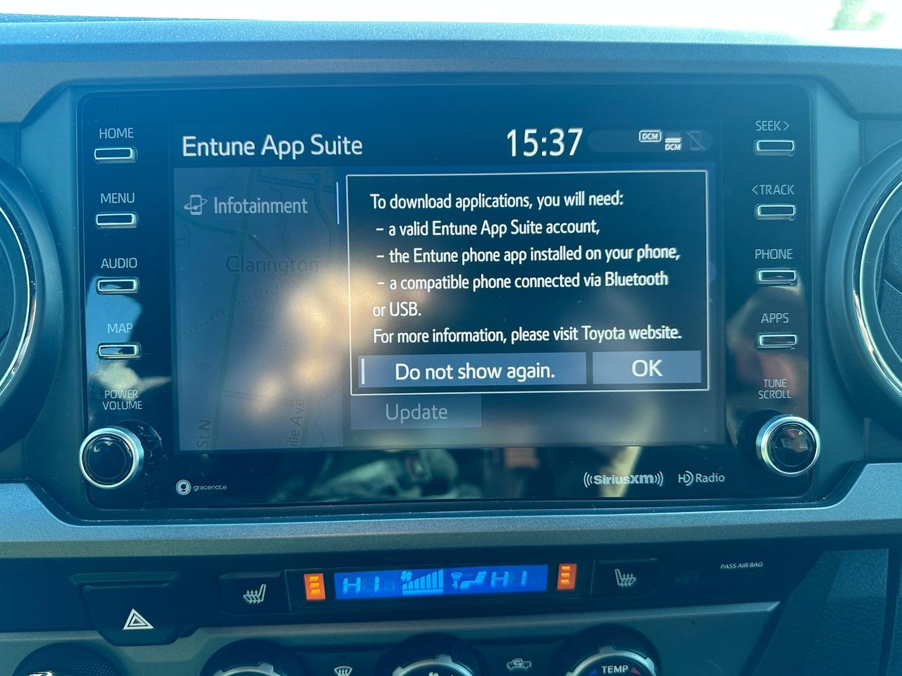 2021 Toyota Tacoma TRD Sport 4x4 LB NAV Heated Cloth Bluetooth FM/XM Photo