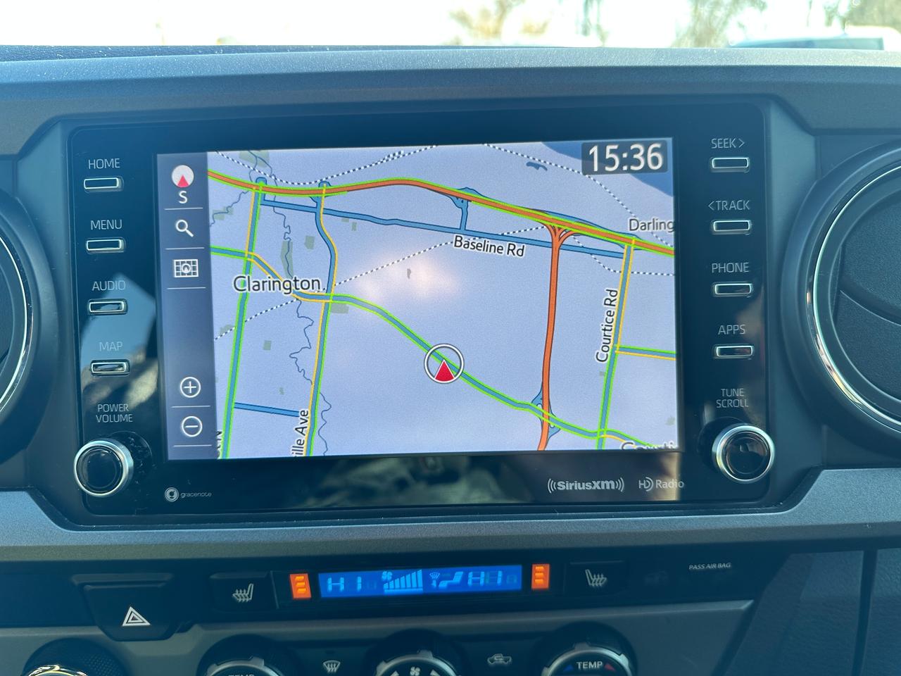 2021 Toyota Tacoma TRD Sport 4x4 LB NAV Heated Cloth Bluetooth FM/XM Photo