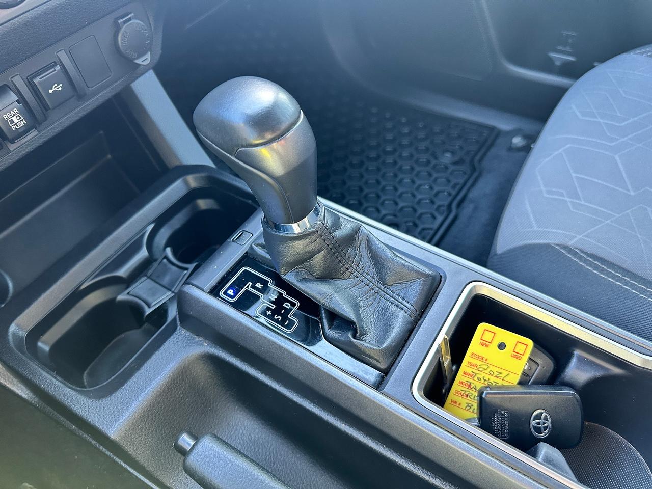 2021 Toyota Tacoma TRD Sport 4x4 LB NAV Heated Cloth Bluetooth FM/XM Photo